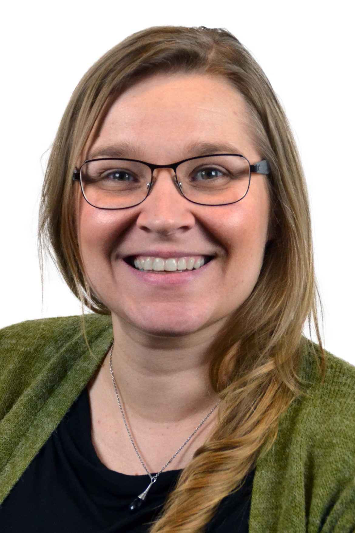 Vestforsyning medarbejder webdesigner Malene