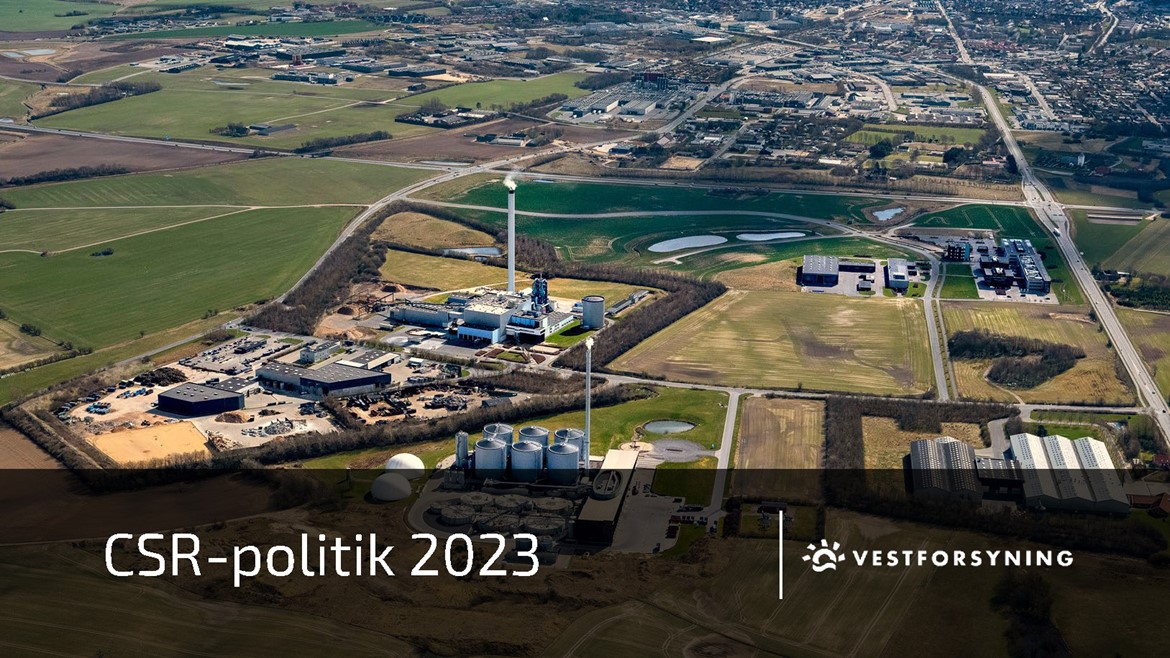 Vestforsynings CSR-politik