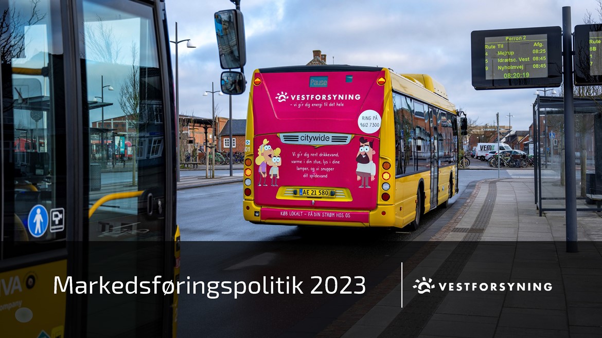 Vestforsynings markedsføringspolitik
